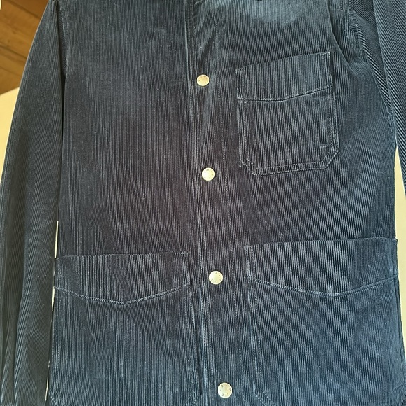 APC Julia Jacket-Navy - Picture 3 of 5